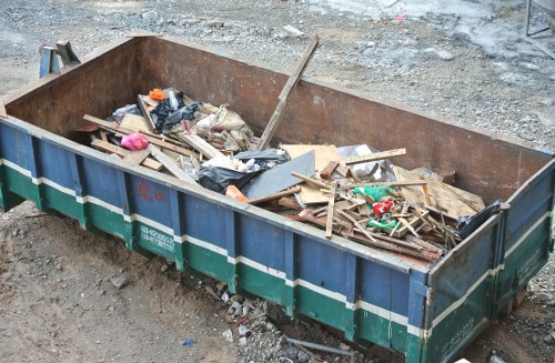 Various sizes of skips available for hire in Peckham