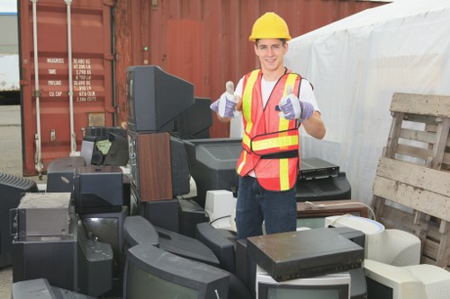 Community participating in sustainable waste management in Peckham