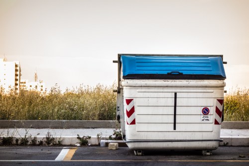 Eco-friendly grab hire services managing green waste in Peckham gardens