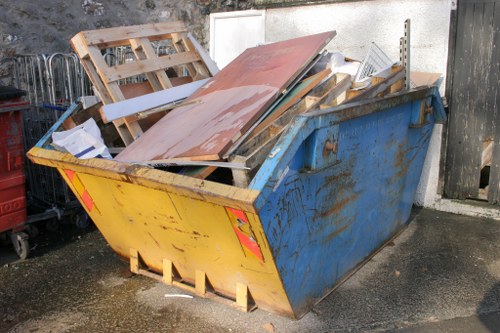 Different sizes of skips available for hire in Peckham