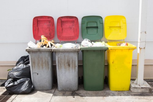 Various sizes of grab hire containers available for hire