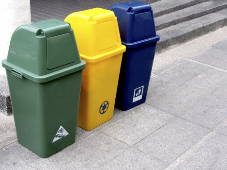 Environmental sustainability in skip hire