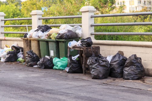 Eco-friendly disposal methods during house clearance