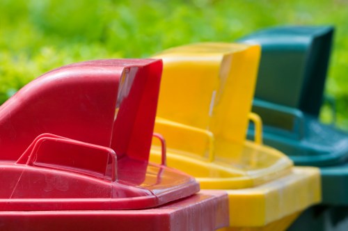 Recycling facilities handling construction waste