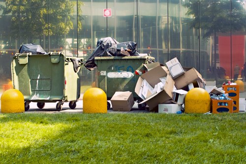 Eco-friendly waste disposal by Peckham muck away service