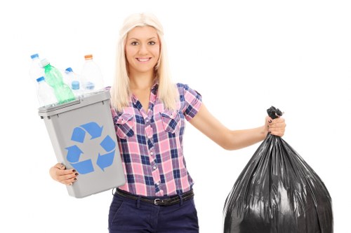 Commercial waste management in Peckham