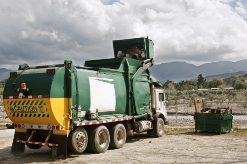 Environmental-friendly skip disposal practices in Peckham