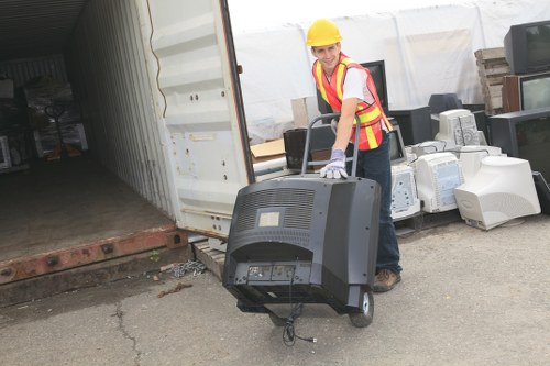 Eco-friendly office clearance practices in Peckham