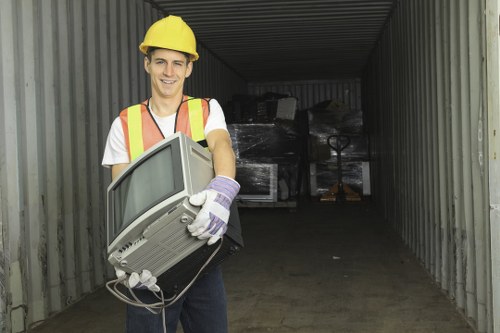 Different sizes of skips available for hire in Peckham