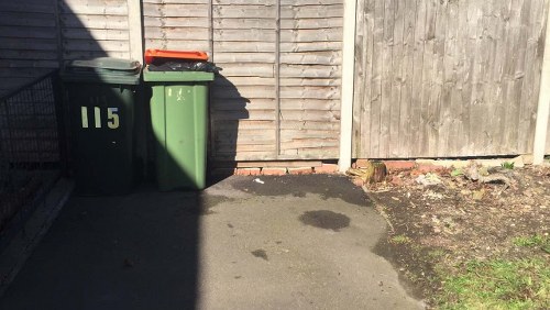 Different types of recyclable materials