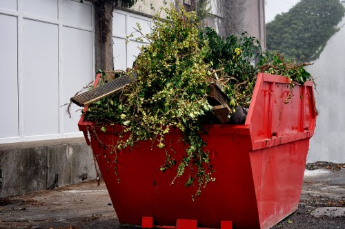 Residential muck removal process in Peckham