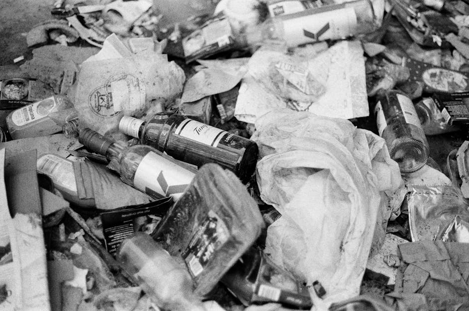 Peckham Rye station rubbish collection for local traders